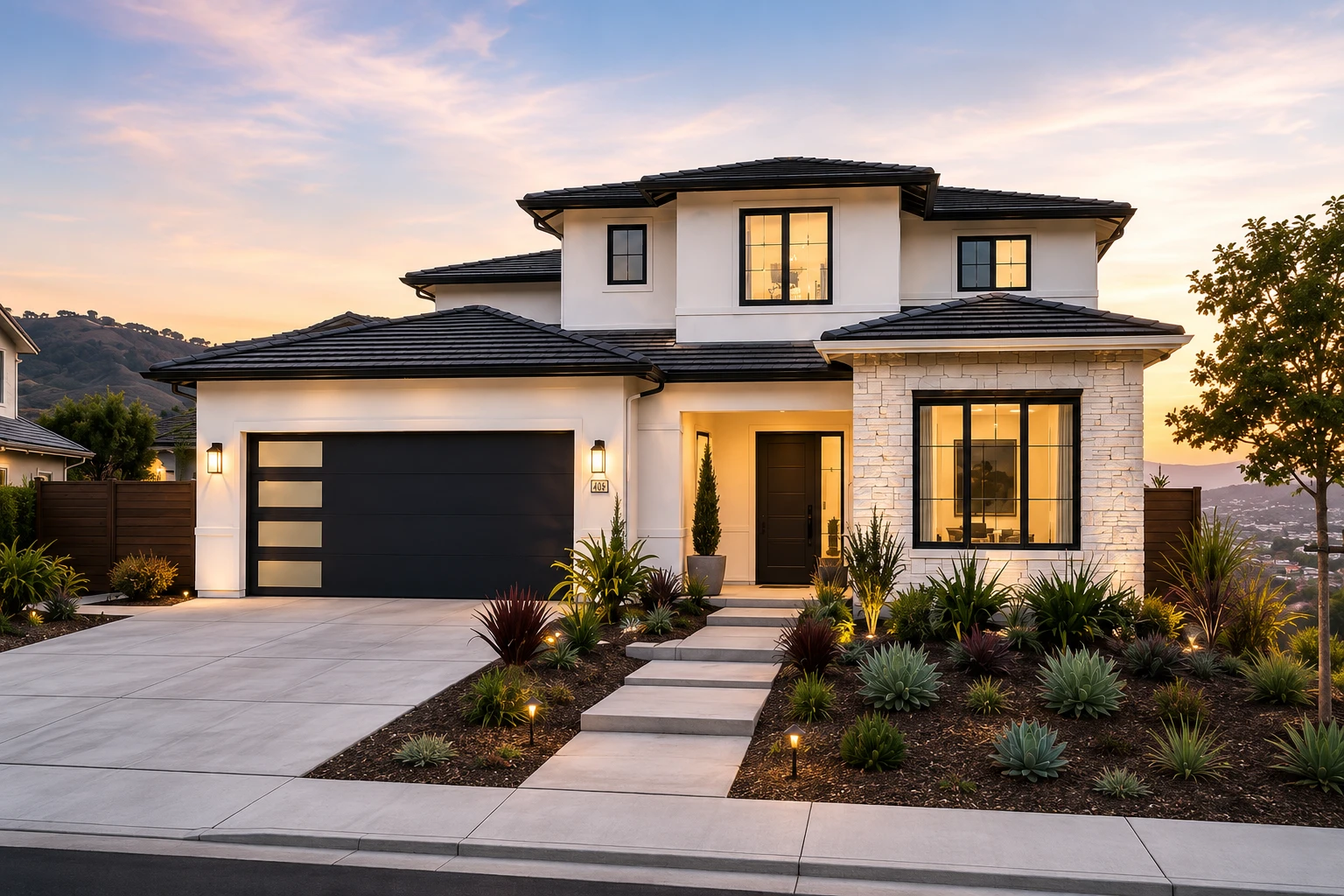 Homeowner reviewing home protection